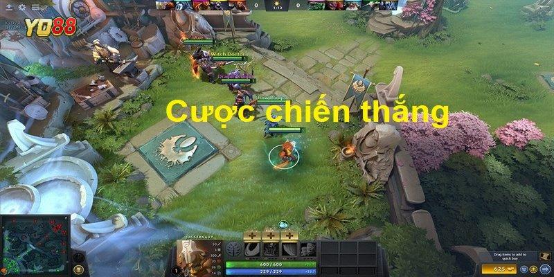 Các loại kèo cược Dota 2