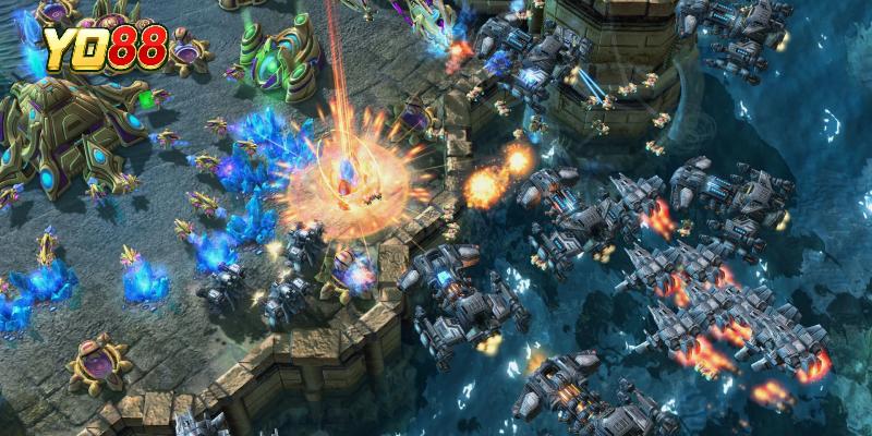 Các loại kèo cược StarCraft II