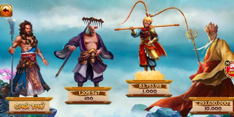 Khái quát sơ qua về game slot Tây Du Ký 