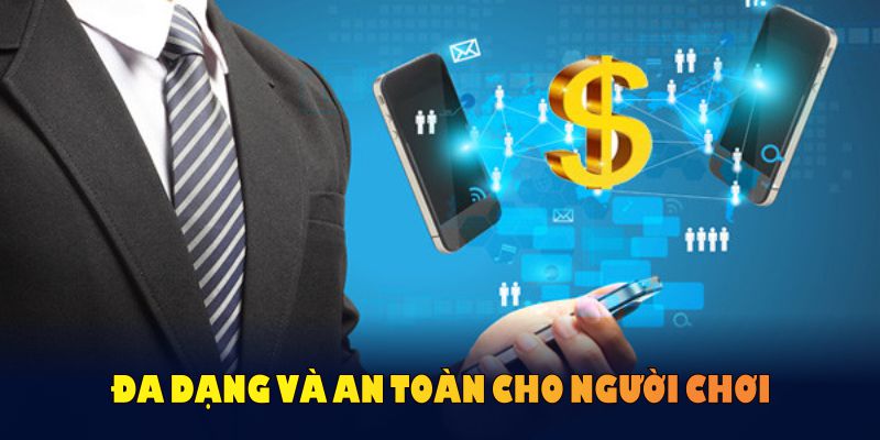 Phương thức rút tiền YO88 đa dạng và an toàn cho người chơi