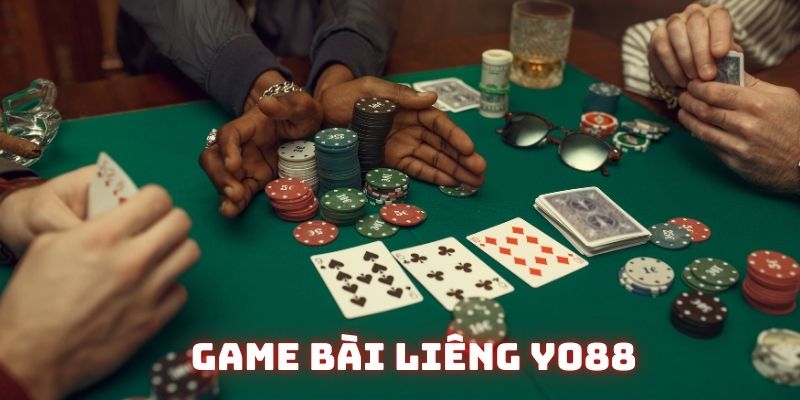 Giới thiệu game bài Liêng hot nhất tại Yo88