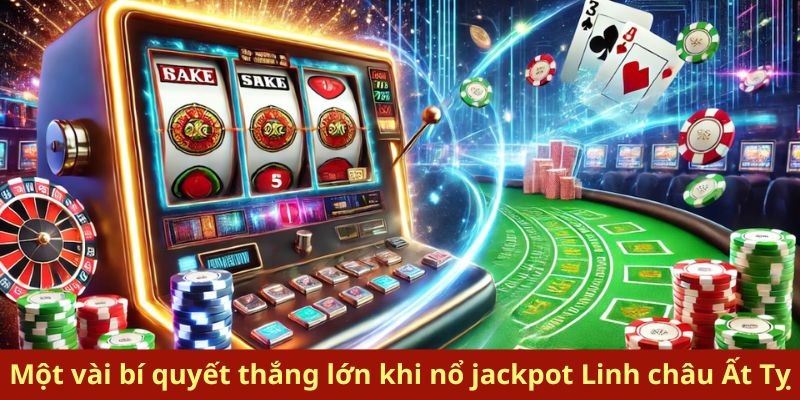 Một vài bí quyết thắng lớn khi nổ jackpot Linh châu Ất Tỵ