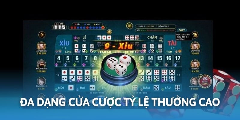 Sicbo livestream YO88 đa dạng cửa cược hấp dẫn, thưởng lớn