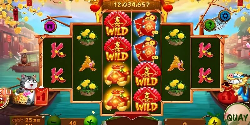 Thông tin về game Sắc xuân chợ tết Yo88