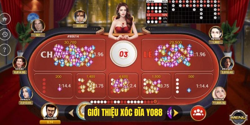 Xóc đĩa yo88 – Tựa game giải trí được nhiều người chơi ưa chuộng hiện nay